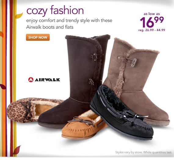 winter boots at payless