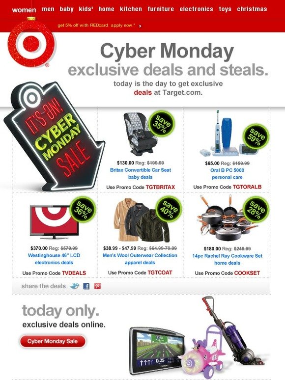Target Email Newsletters Shop Sales Discounts And Coupon Codes