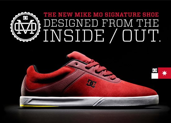 DC Shoes: The New Mike Mo Signature 