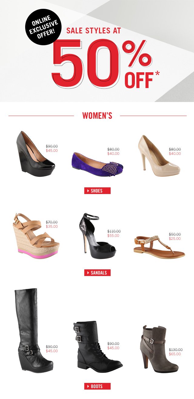 ALDO Shoes: 50% OFF Sale + Free 