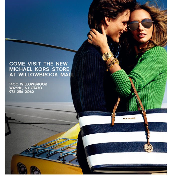 The NEW Michael Kors Store at 