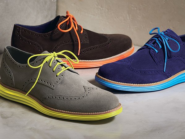 LunarGrand Wingtip with the Nike Sole 