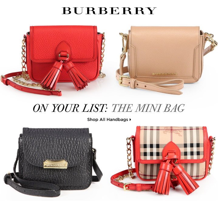 burberry bags saks fifth avenue