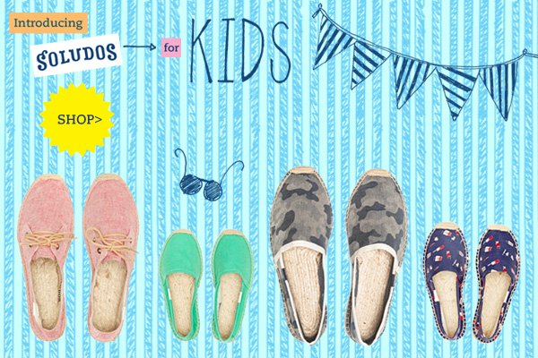 Soludos: Introducing: Soludos For Kids 