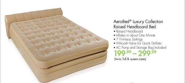 aerobed double air bed