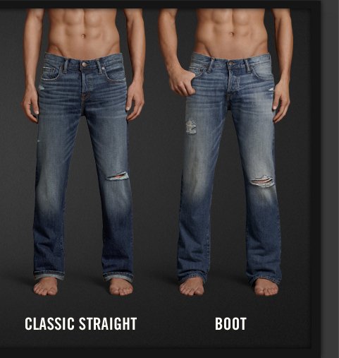 a&f jeans