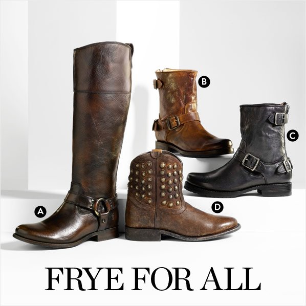 frye boots sale