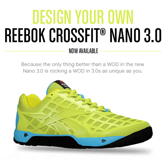 custom reebok nano