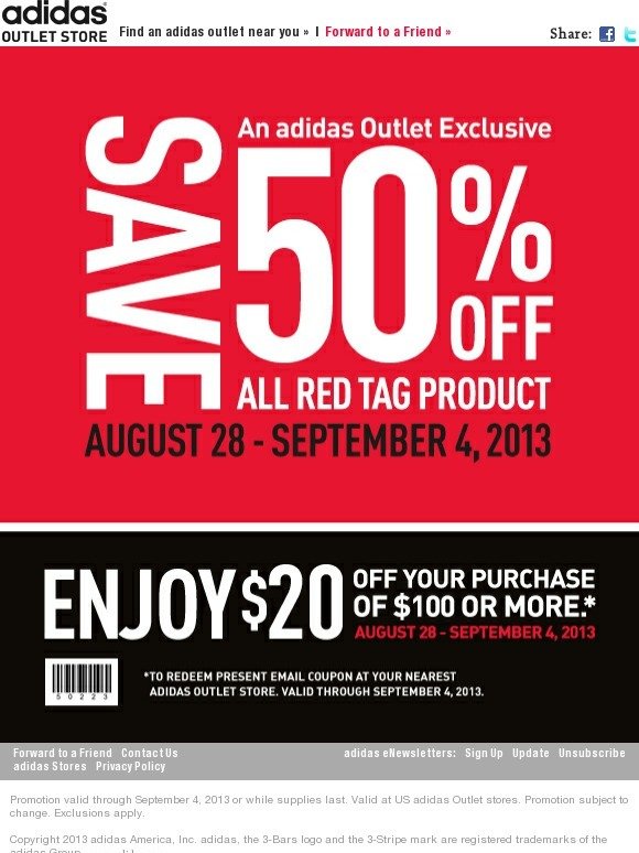 adidas outlets. | Milled