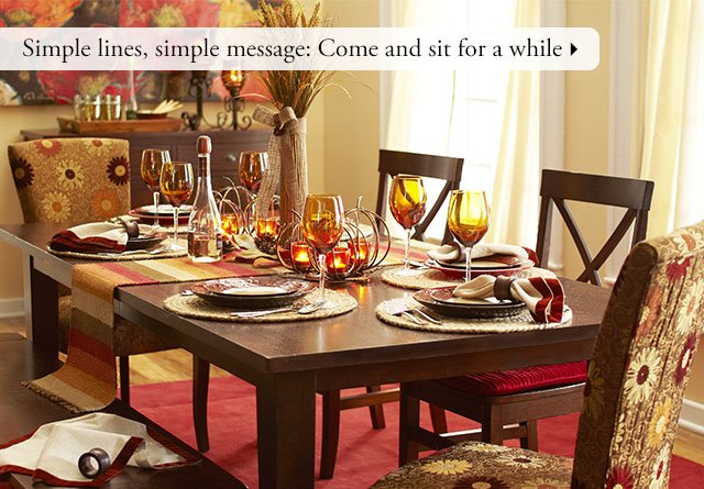 Pier 1 Save On Ways To Get Everyone To Sit Down For A Meal Milled