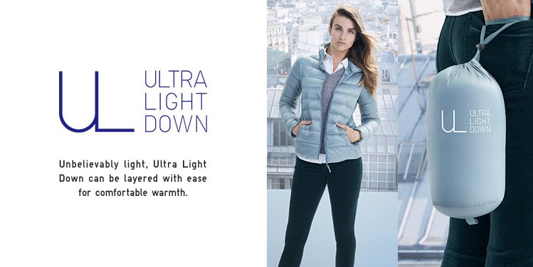 Image result for uniqlo ultra light down WOMAN