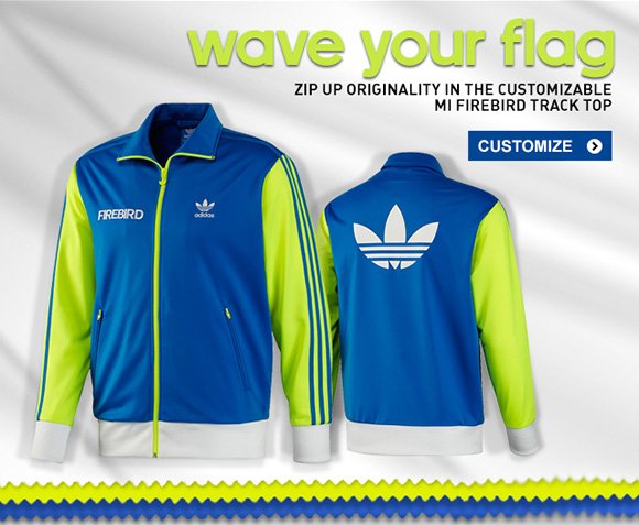 create your own adidas jacket