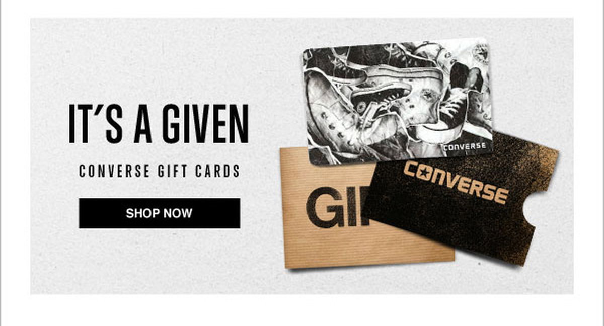 where can i buy a converse gift card