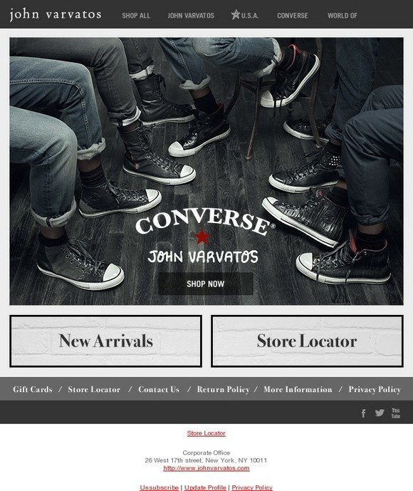 converse store locator new york