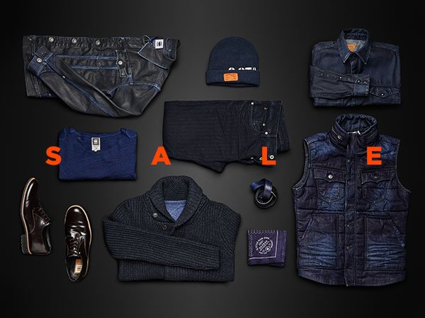 G-Star Raw: Sale: New pieces in sale 