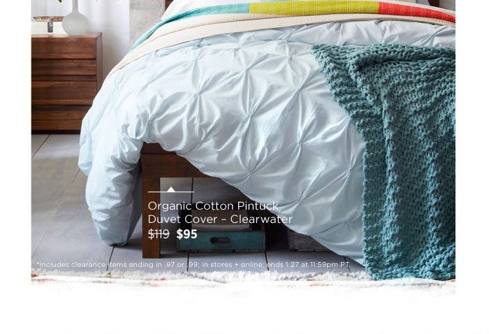 West Elm Extra 20 Off Clearance Bedding Don T Snooze Milled