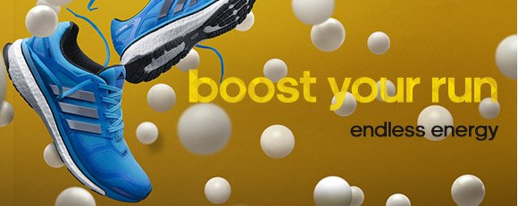 Adidas: Boost Your Run | Milled