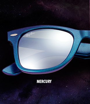 ray ban cosmo collection mercury
