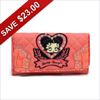 Betty Boop® Queen Of Cartoons Wallet