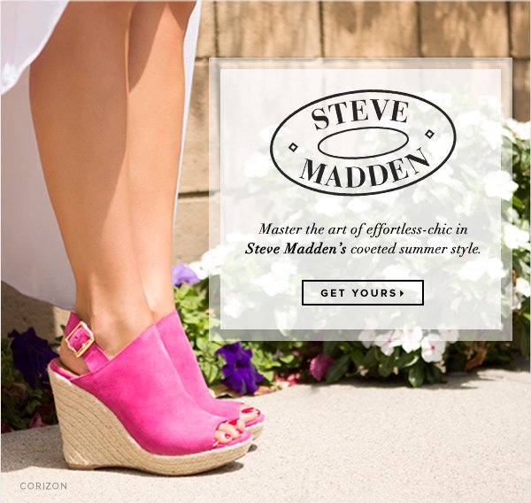 ShoeDazzle: Steve Madden + $10 Off Sale 