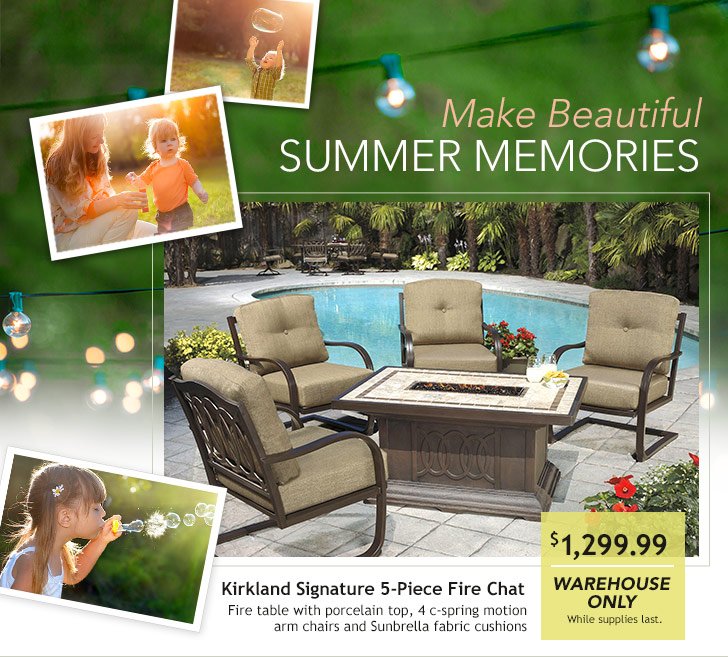 Costo Patio Furniture Savings At Costco Make Beautiful Summer