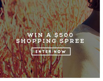 Enter to Win a $500 Shopping Spree