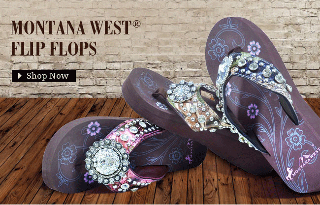 Montana West Flip Flops
