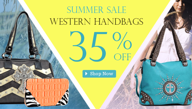 Summer Sale: Westren Handbags 35% Off