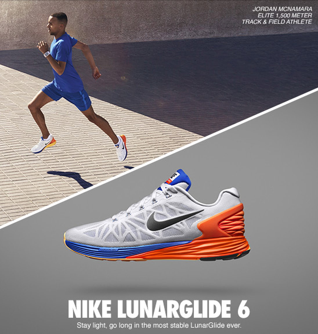 Nike plus +: Just In: the New Nike LunarGlide 6 | Milled