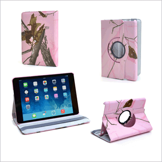 Realtree® Pink Camo iPad Mini 360 Rotation