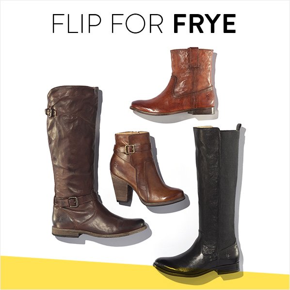Nordstrom: Frye Boots on Anniversary 