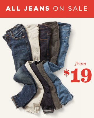 Old Navy: SALE: $19 Women's Jeans \u0026 $10 