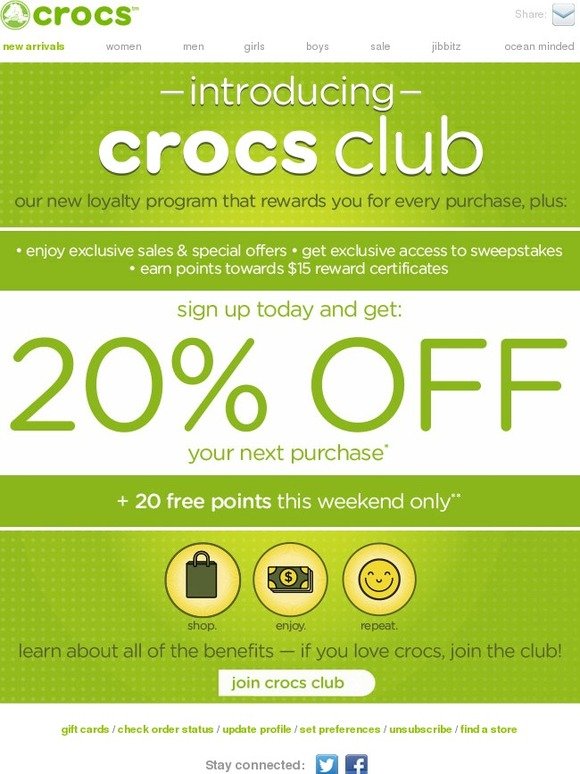 croc's play centre discount voucher
