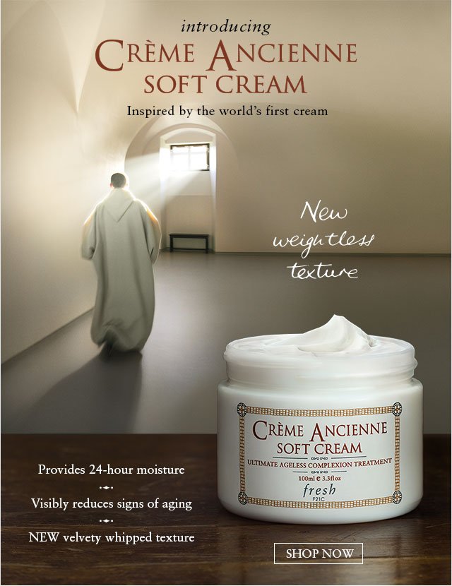 šäٻҾѺ Fresh Creme Ancienne Soft Cream 100ml.