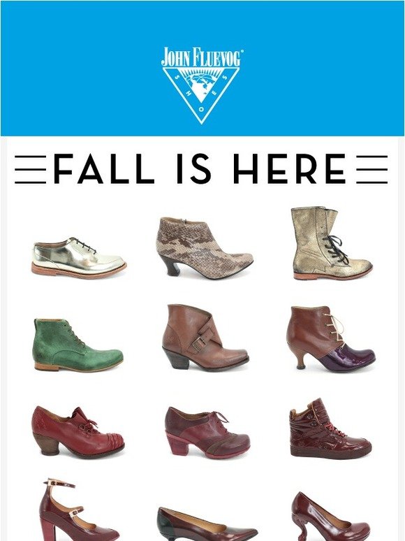 John Fluevog Shoes: New Fall Fluevogs | Enter to Win | Milled