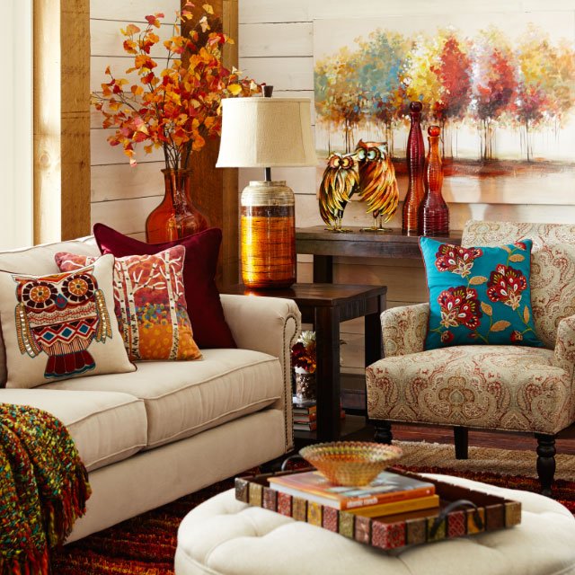 Pier 1: Fall is almost here. Get your living room ready ...