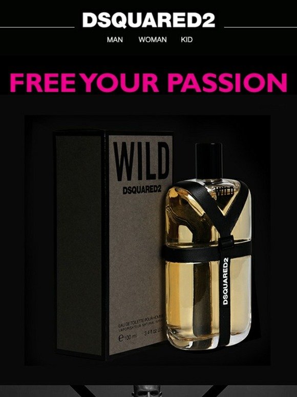 dsquared perfume wild