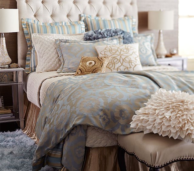pier 1: pamper yourself with a bedroom makeover. | milled
