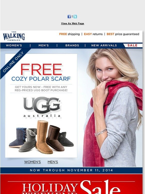 the walking company uggs sale 