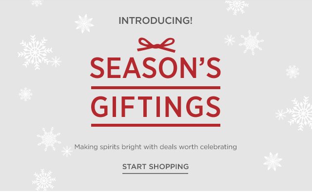 Saks Fifth Avenue: Introducing Our Holiday Gift Guide | Milled