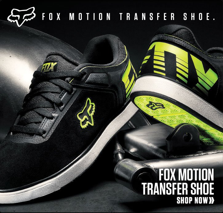 fox racing sneakers