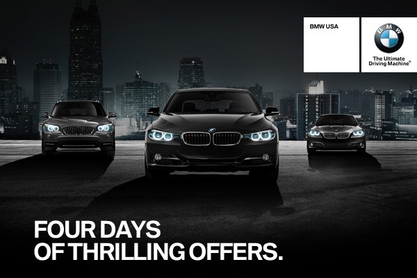 Bmw Bmw Exclusive The Bmw Black Friday Weekend Milled