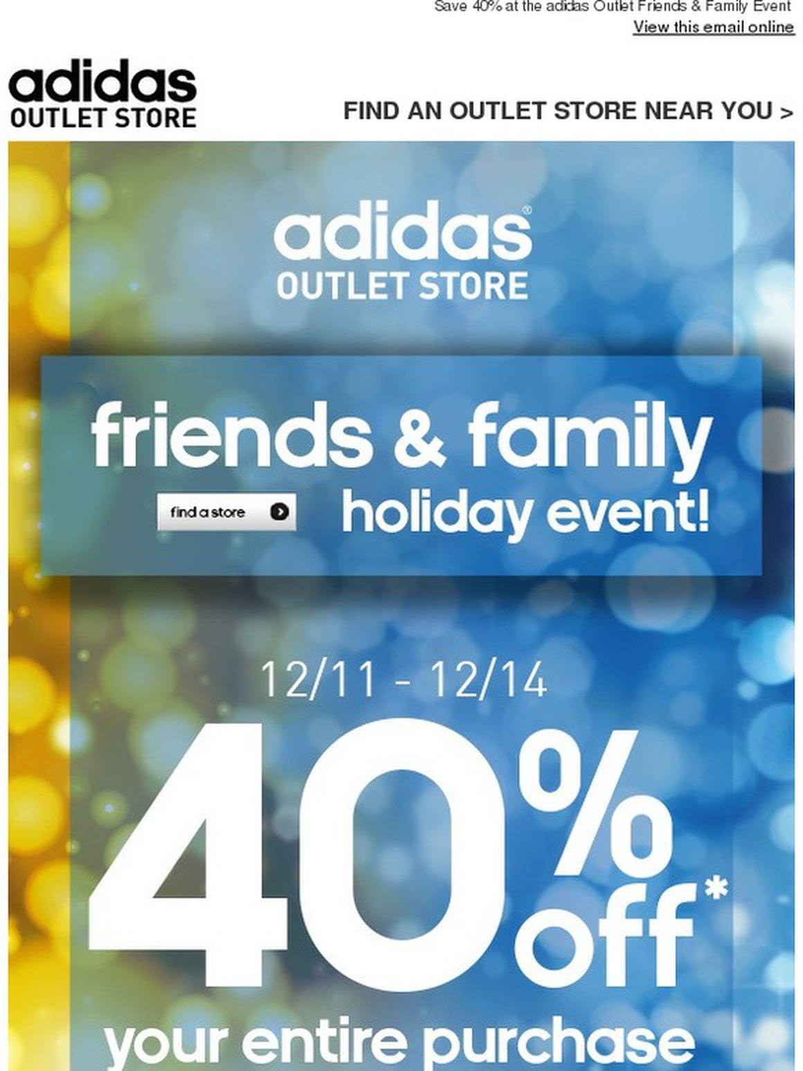adidas outlet 2014