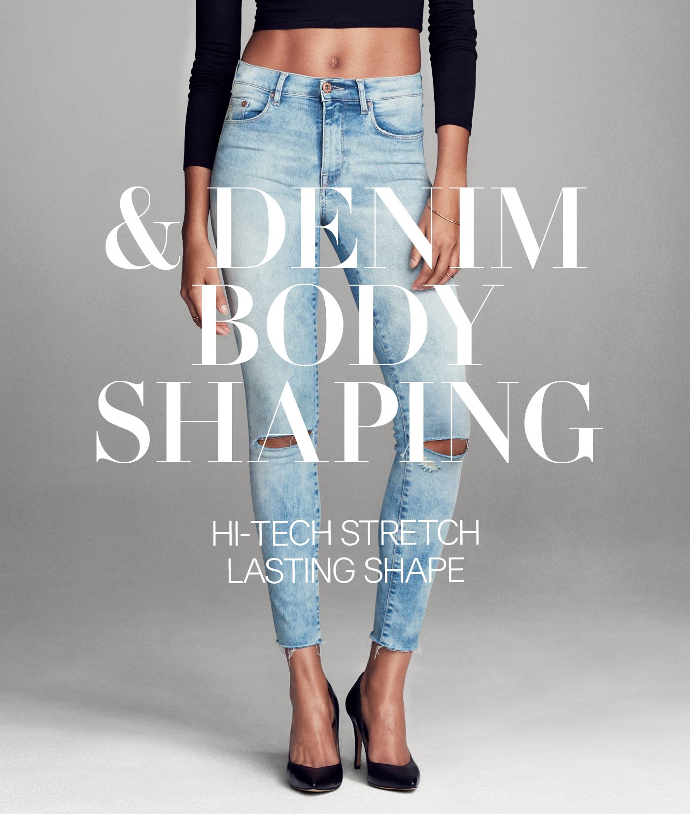 H M The Perfect Denim Fits For Your Shape Milled