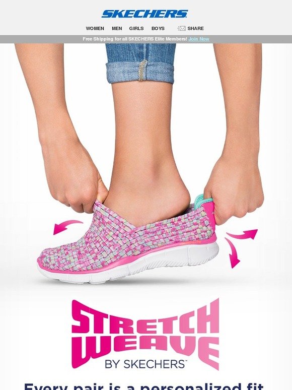 new stretch skechers