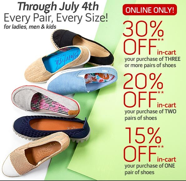 Boscov's: Shop Our 4th of July Sale 