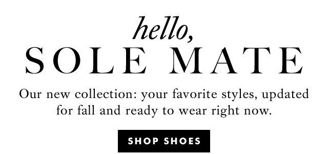 hello sole mate shoes