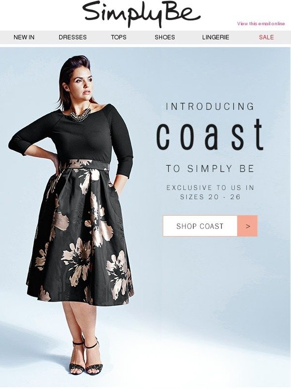 Simply Be Coast Dresses Clearance, 59 ...