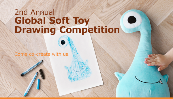 ikea toy drawing competition
