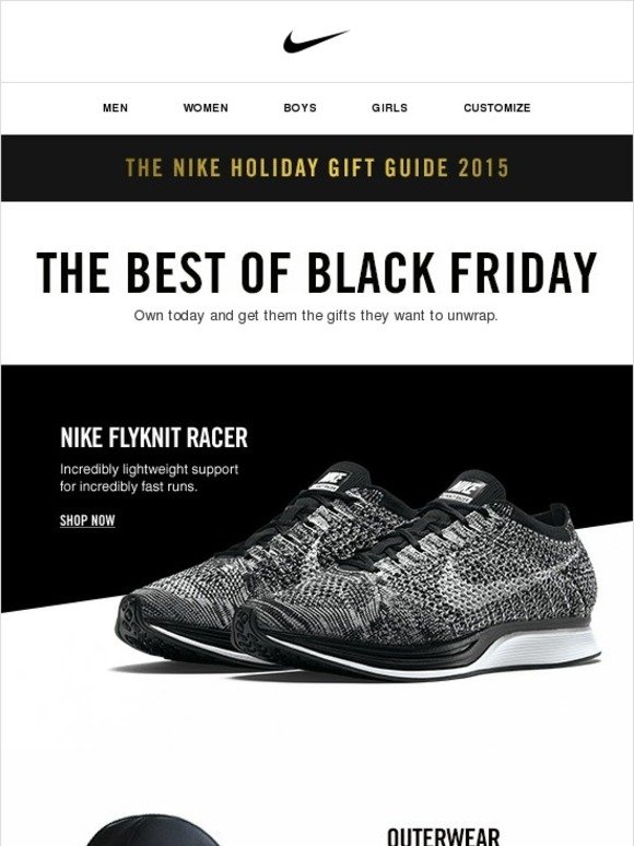 Nike: Our Black Friday Best | Milled